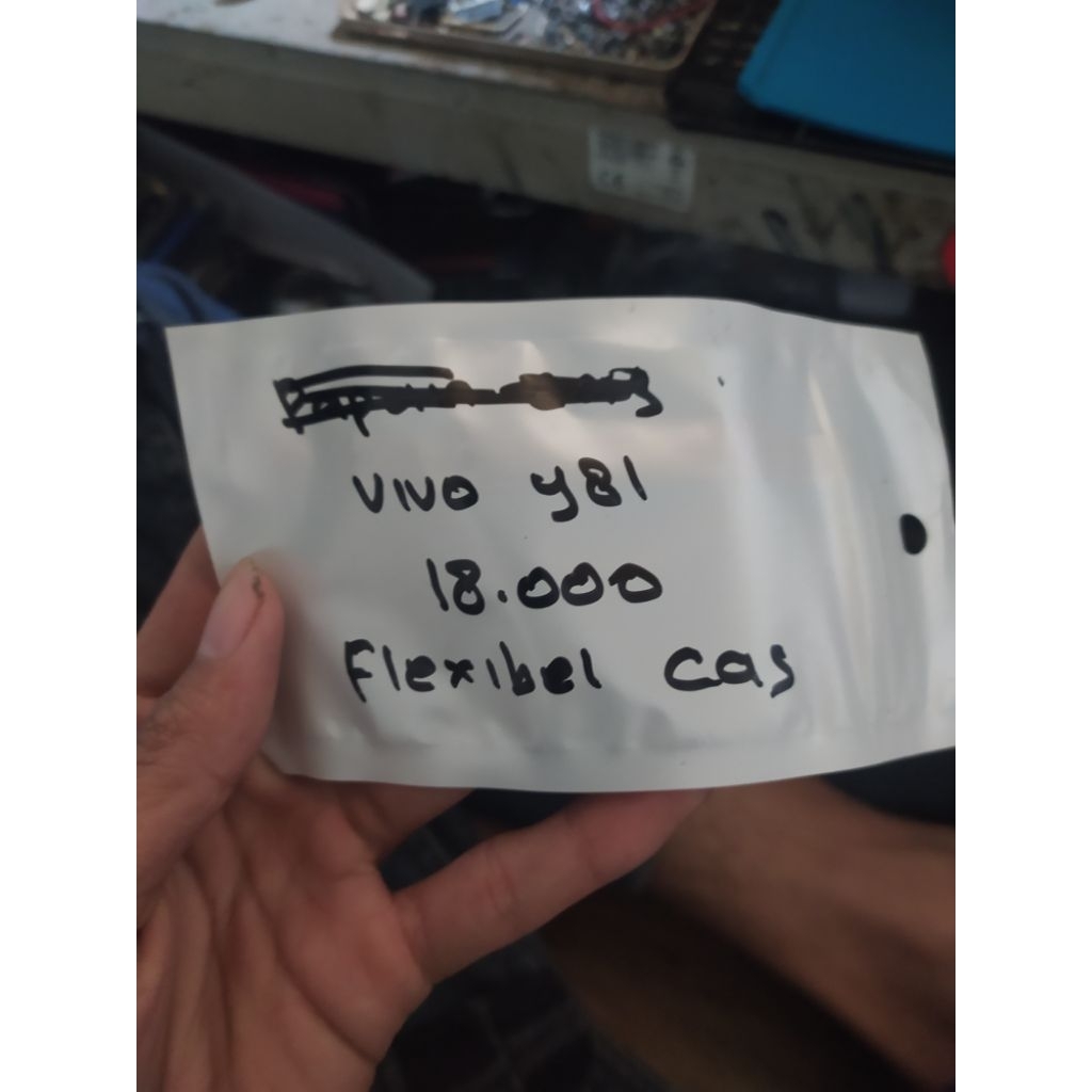 Flexible Cas Vivo Y81 Original Cabutan Second