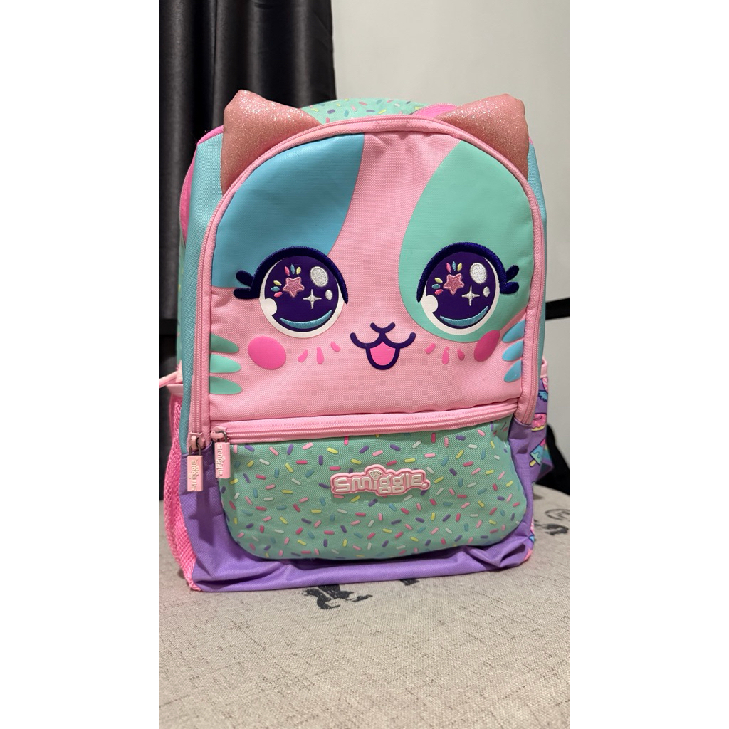 Backpack Smiggle preloved