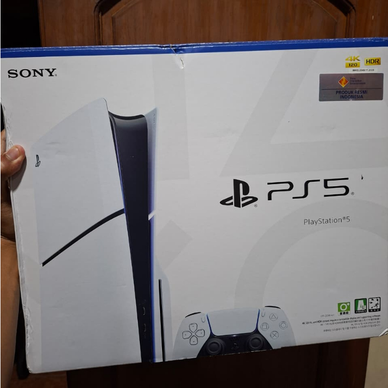 PS5 SLIM DISC SECOND GARANSI RESMI INDONESIA