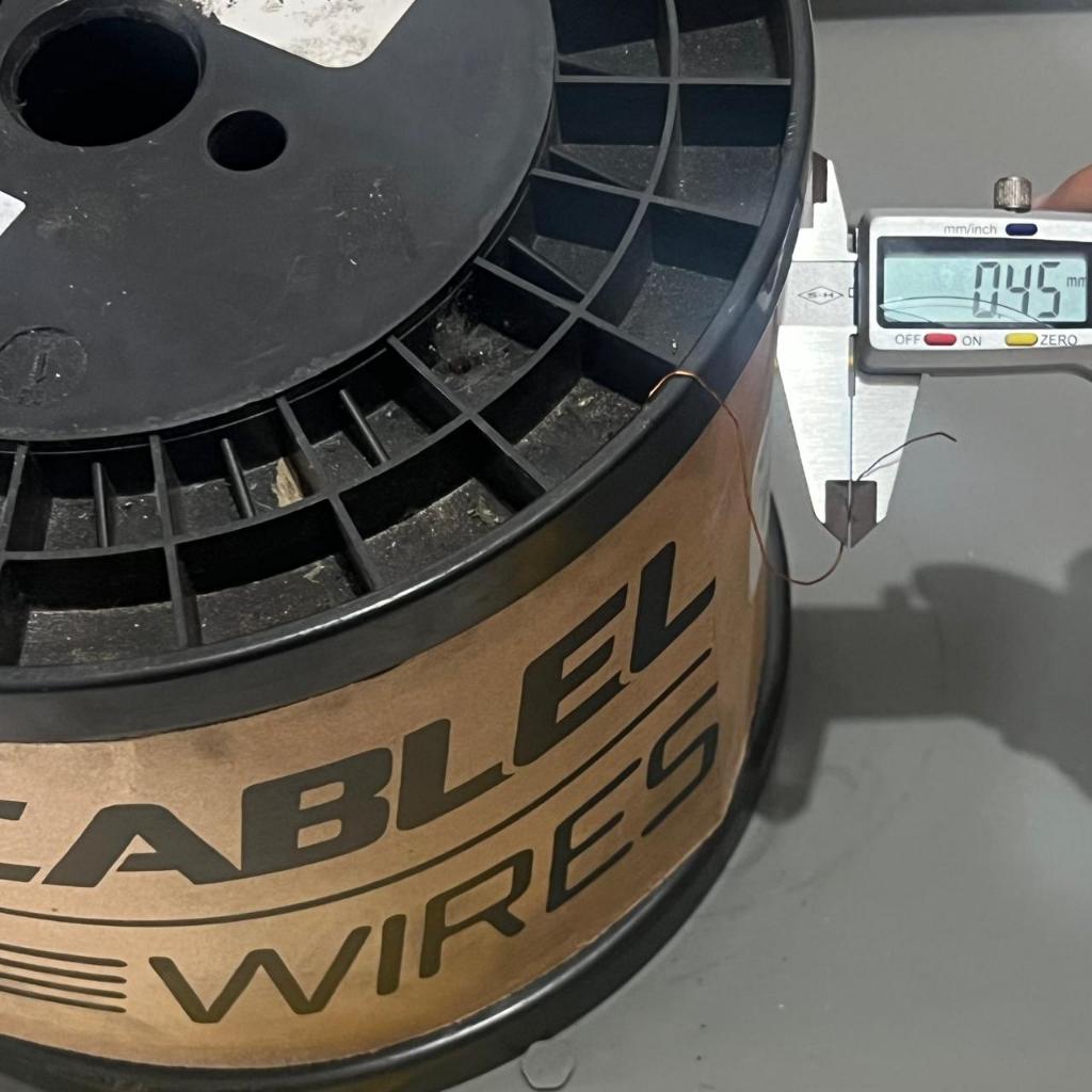 HELLENIC 0.45 Kawat Email/Enamel/Tembaga 0,45 Kawat Gulungan DINAMO, TRAFO, TRANSFORMATOR SPOOL 0.45