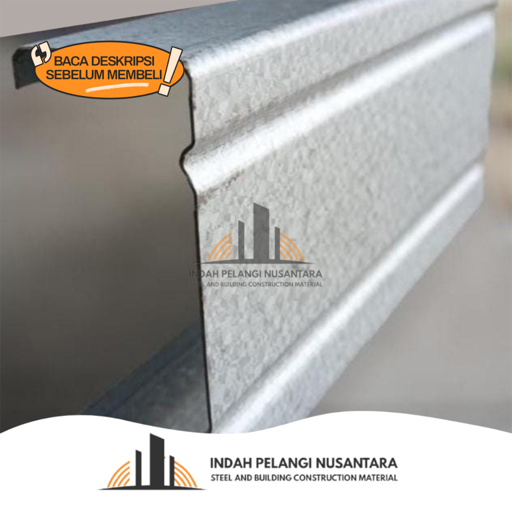 Kanal C75 Baja Ringan