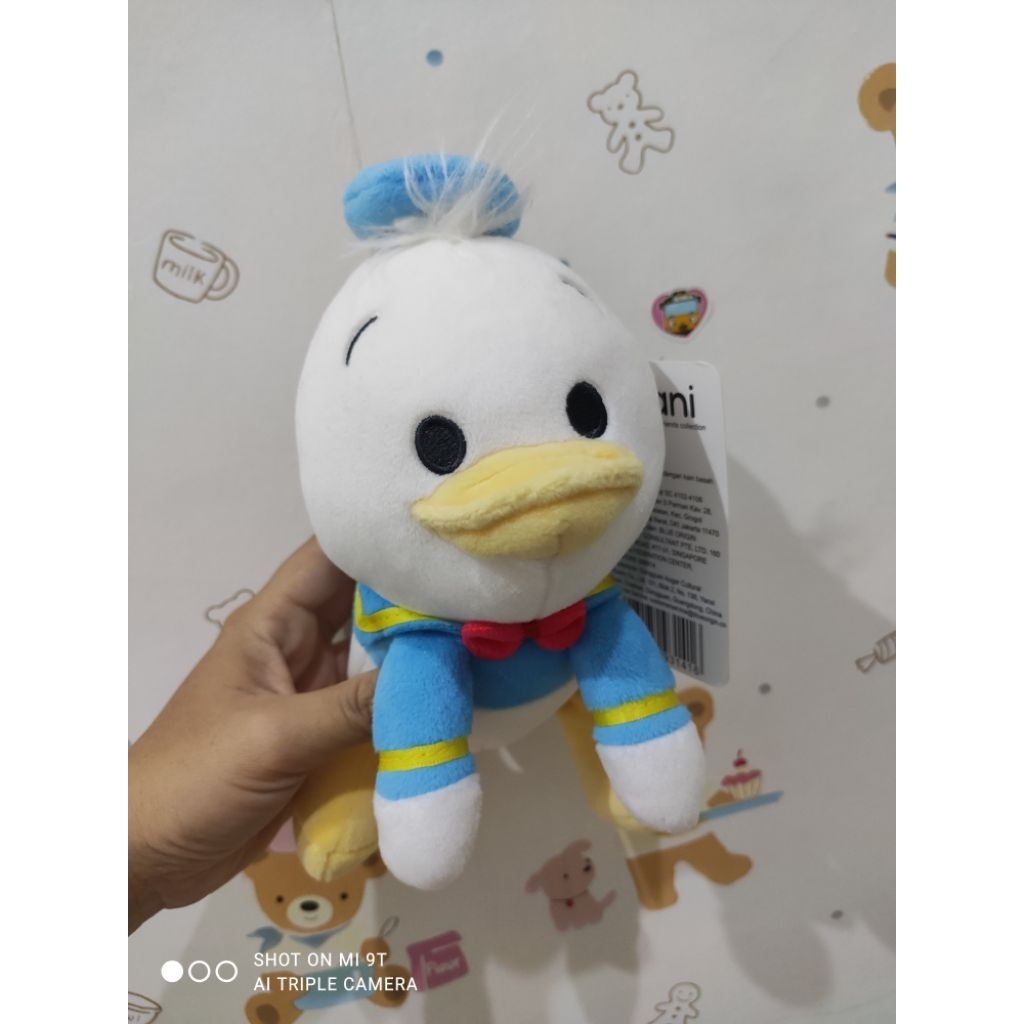 boneka bebek donald duck disney oh some kkv