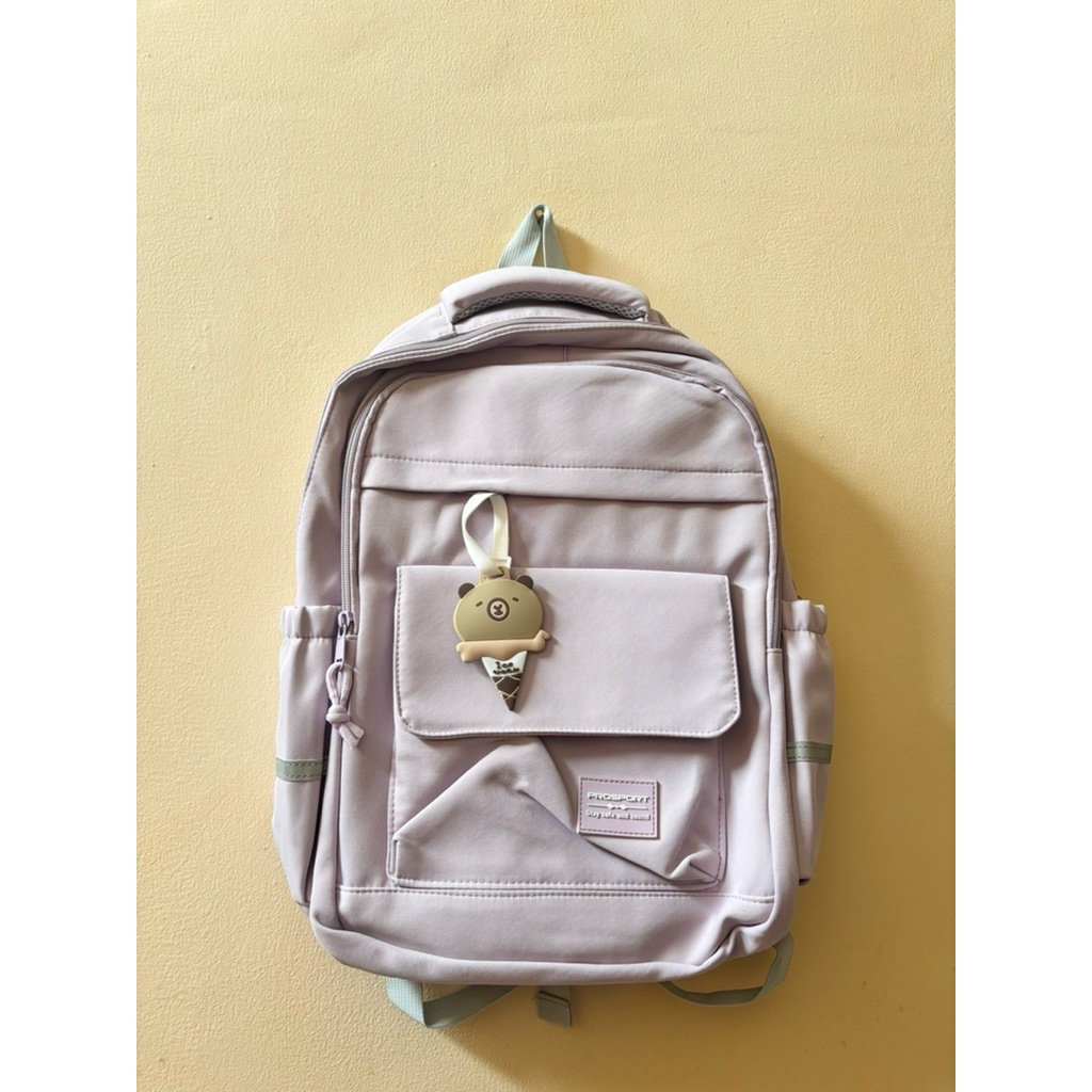 Ransel PROSPORT Tas Ransel Laptop Ungu (Preloved)