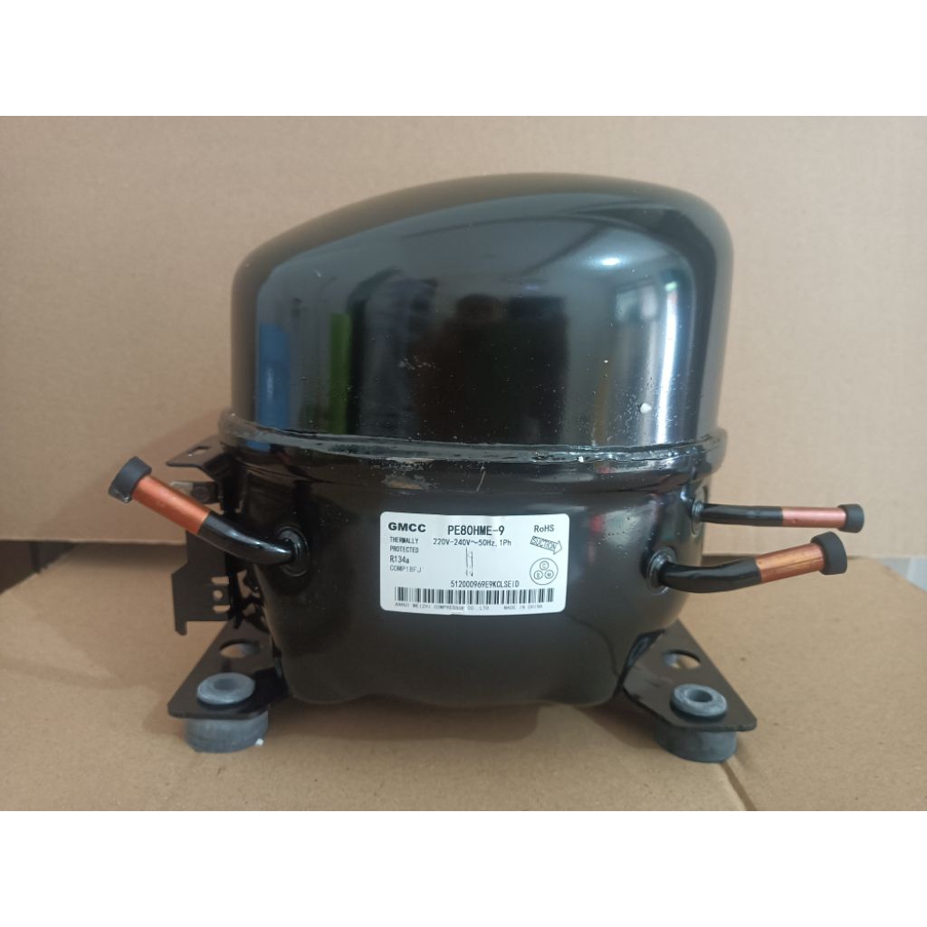 Kompresor GMCC PE80HME-9 Untuk Freezer Sharp Rak 6 Dan 8