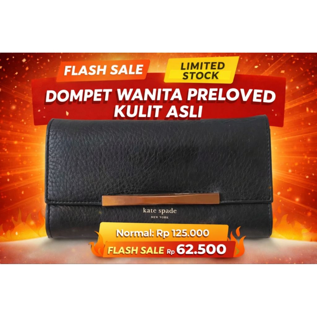 Dompet Wanita Preloved Kulit