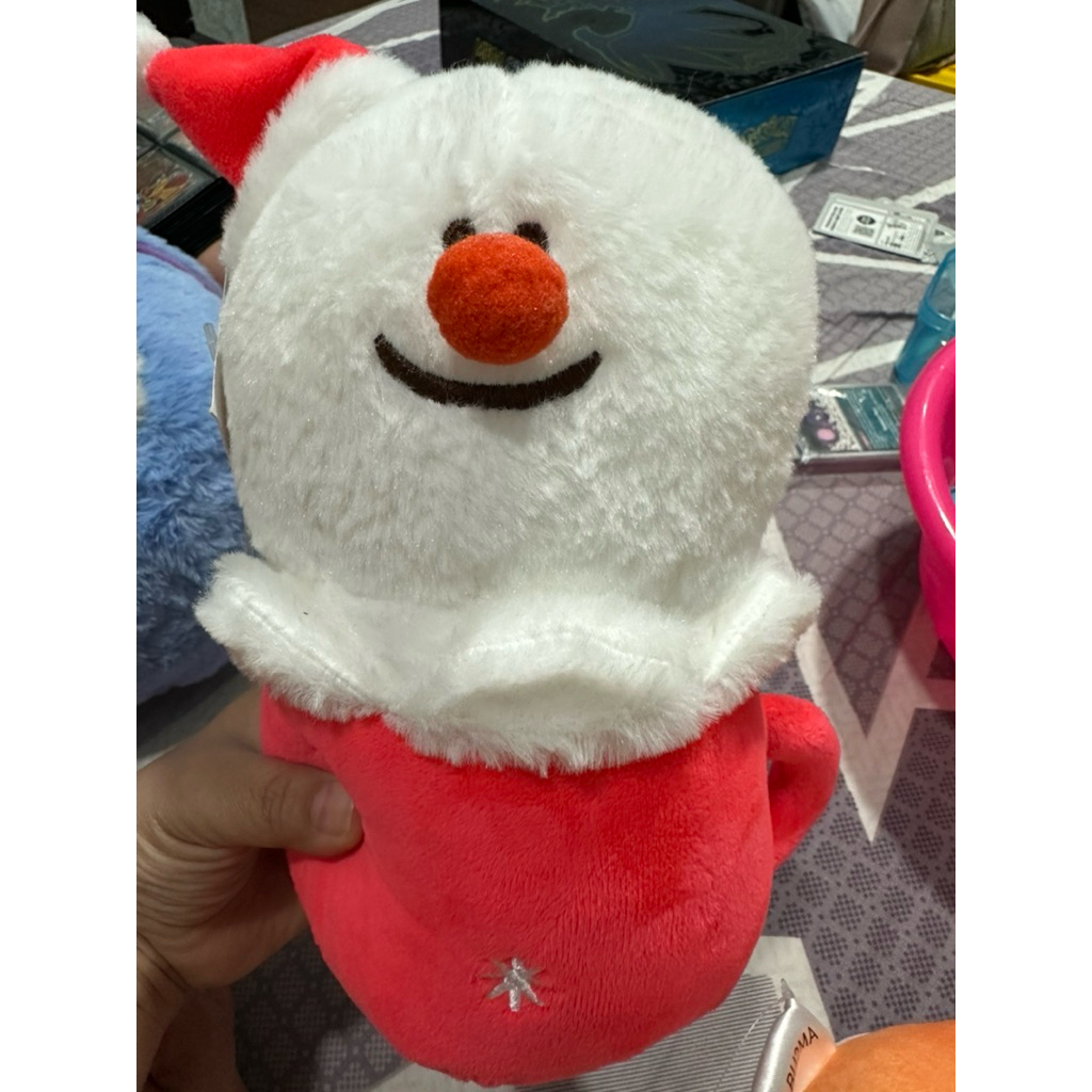 Boneka manusia salju / boneka natal ohsome