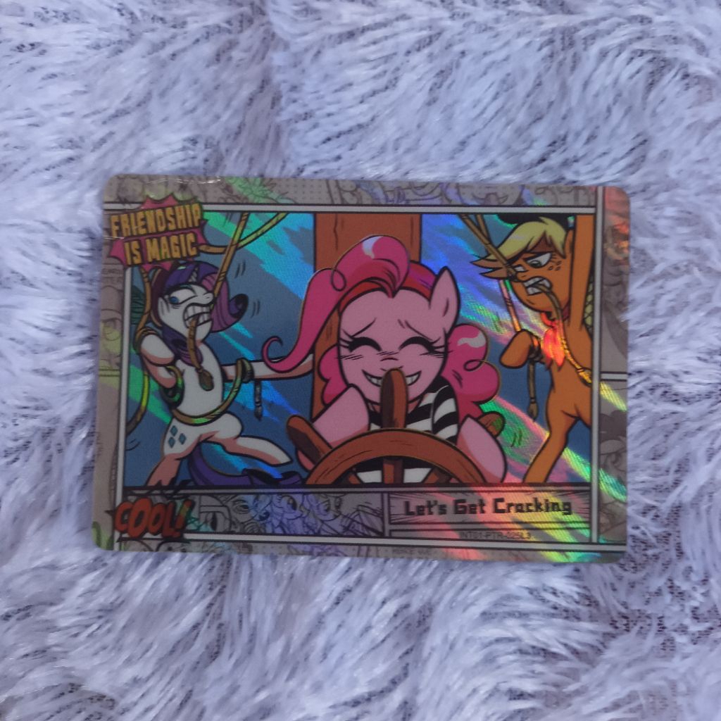 My Little Pony Card