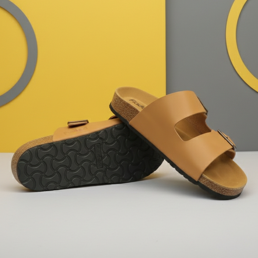 SANDAL PUYUH SELOP FLADEO ORI COWOK SANDAL SLIDE KULIT BERKUALITAS PRIA WANITA SANDAL MURAH COD