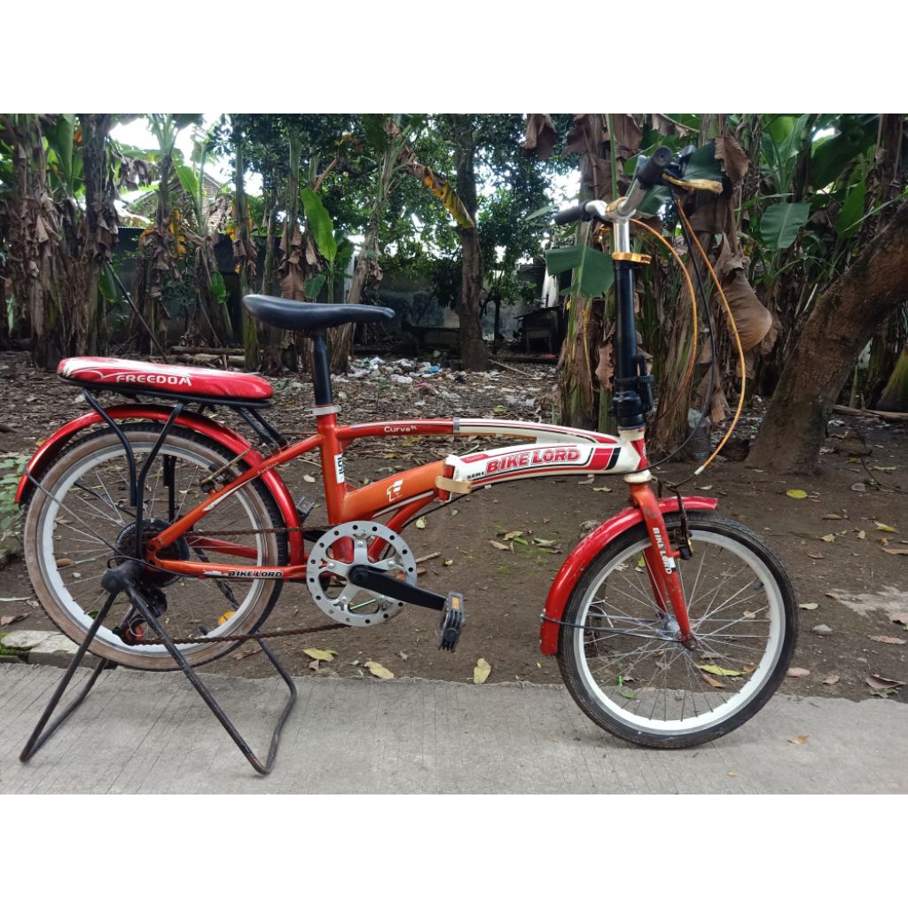 SEPEDA LIPAT SEKEN UKURAN 20 SEKEN