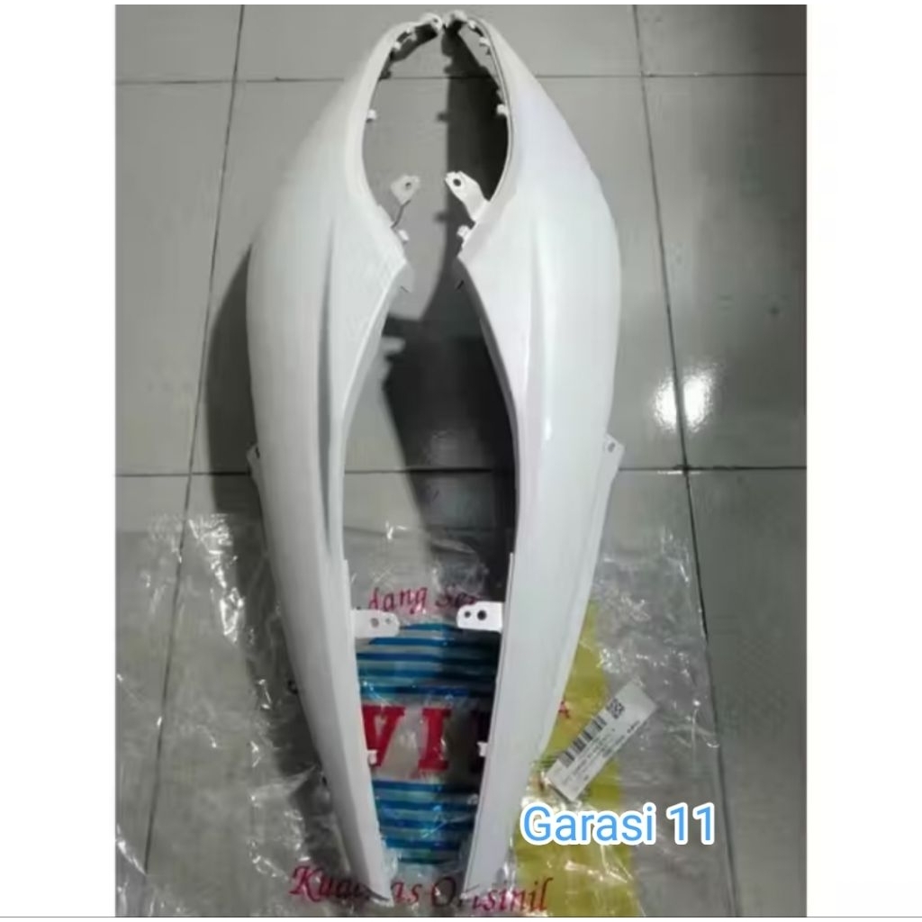 Cover Body Body Samping Yamaha Mio Soul Gt 110 115 Putih WIN
