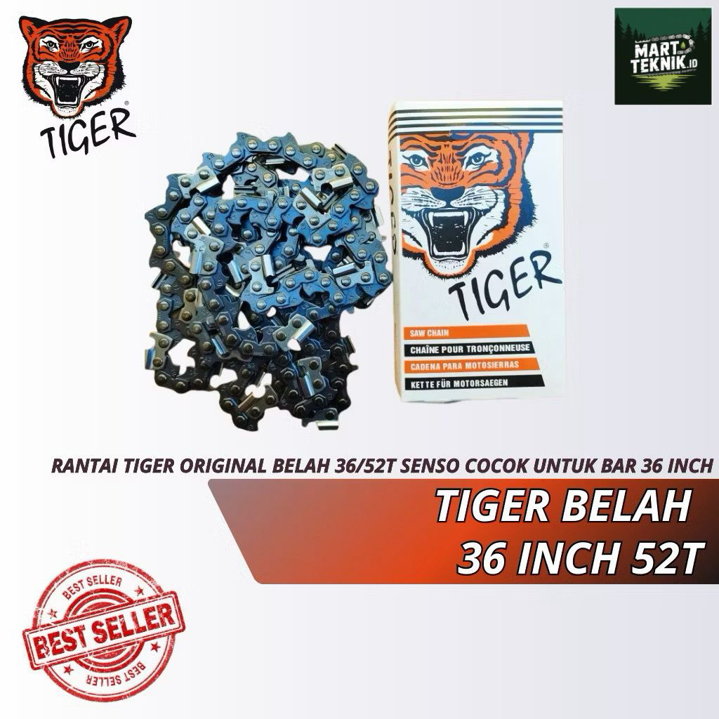 RANTAI 070 BELAH TIGER / RANTAI UNTUK CHAINSAW/SENSO 070 MERK TIGER