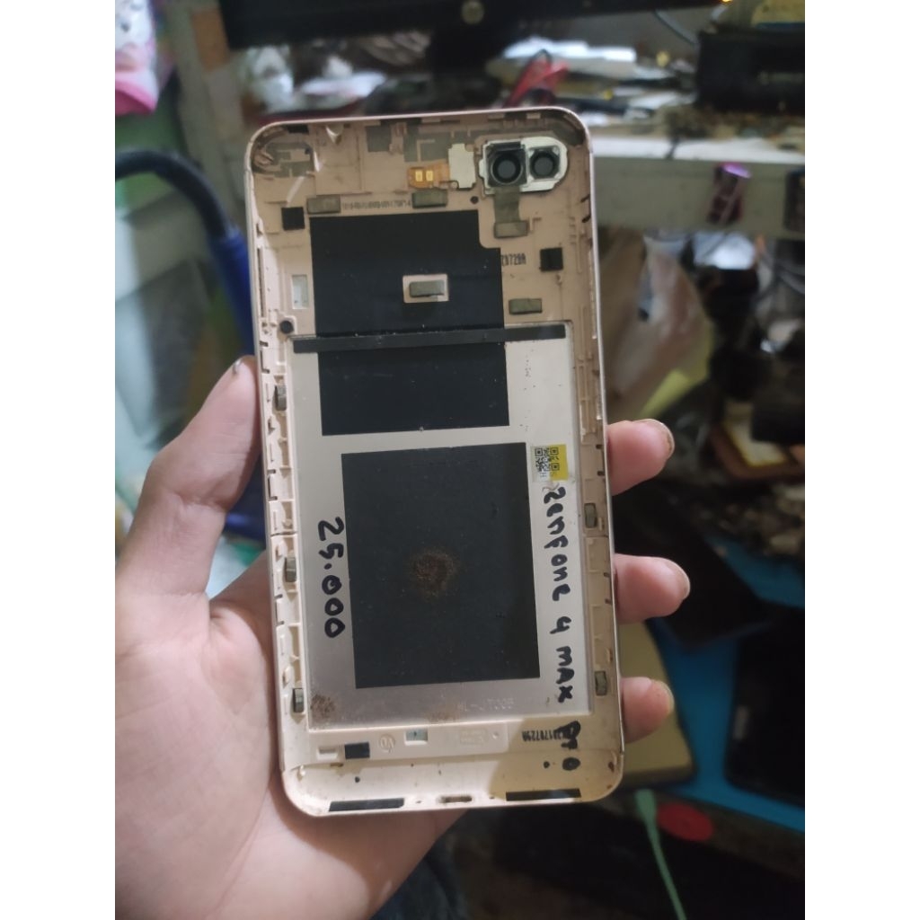 Backdoor Asus Zenfone 4 Max Pro Original Cabutan Second