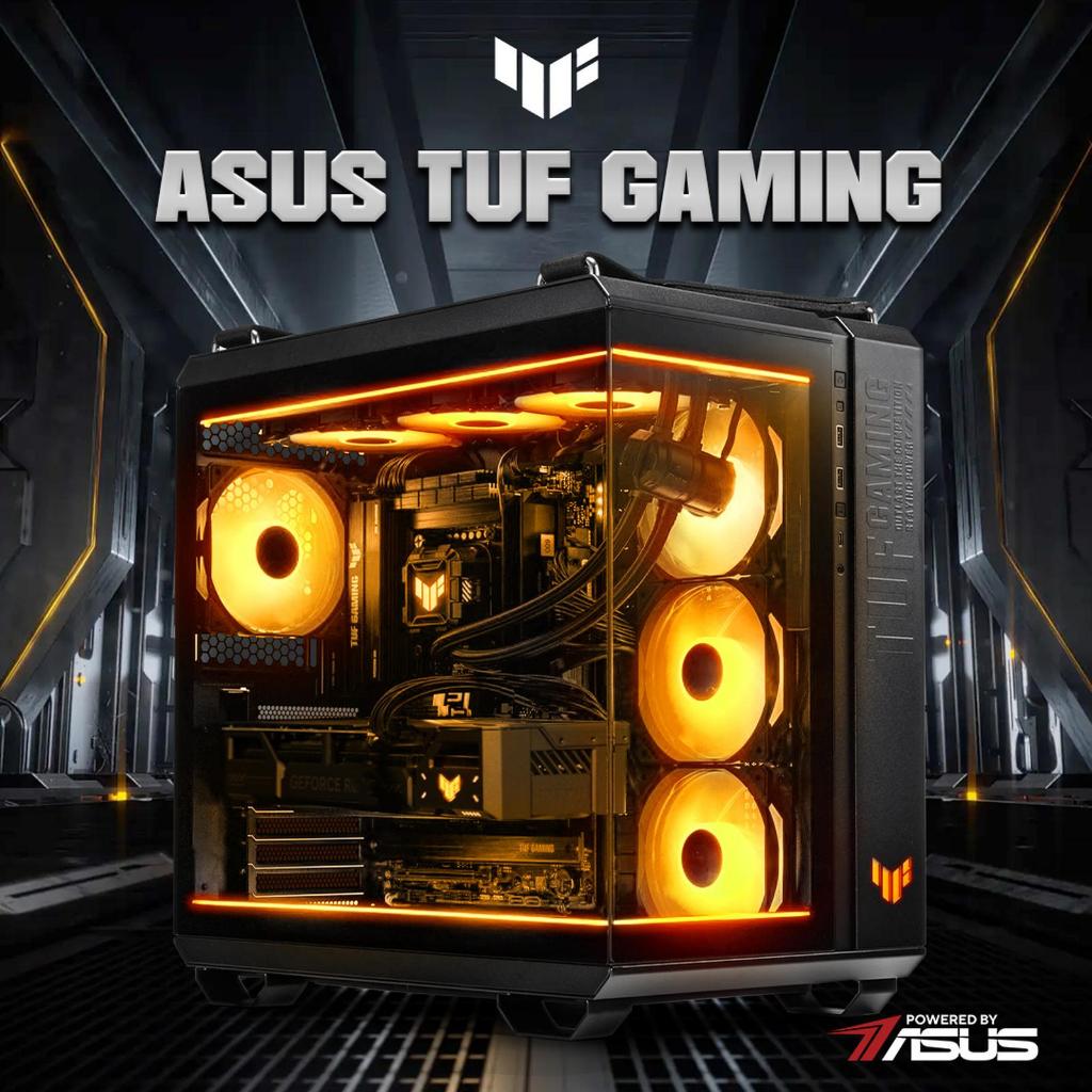 ASUS TUF GAMING PC RYZEN 9 9900X RTX 5090 32G/ 64GB 2TB PREMIUM GAMING DESKTOP - 64GB / 2TB+WINDOWS 