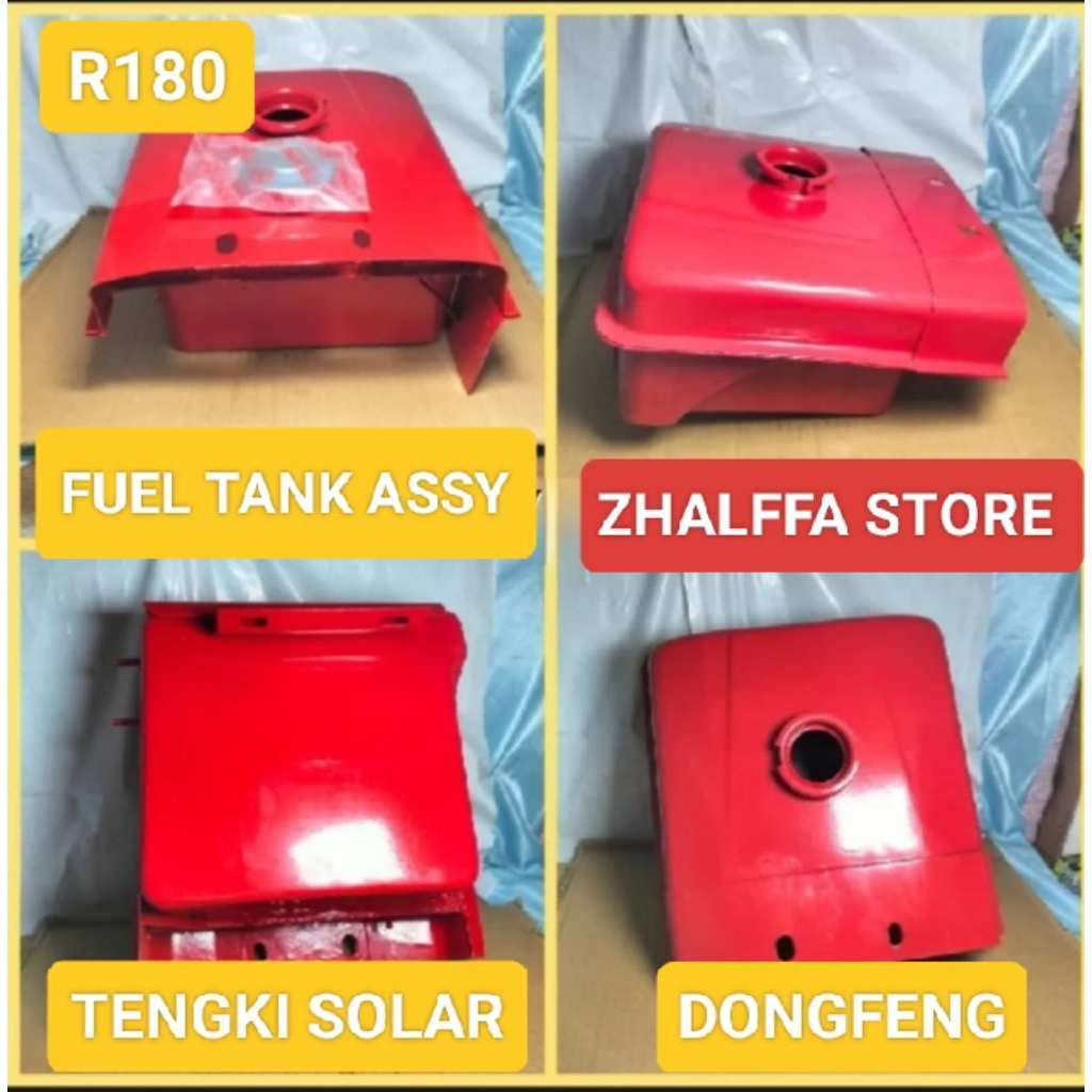 Fuel Tank Solar R 180 / Tengki Solar Mesin Dongfeng R 180