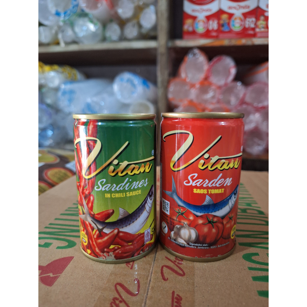 Sarden Vitan Balado/Tomat 115gr