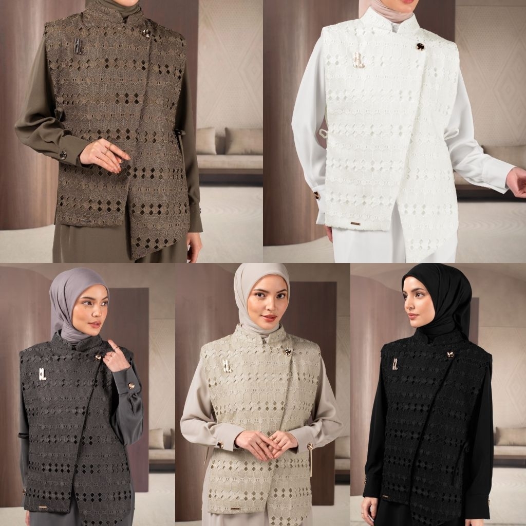 READY Manggala Kemeja Jaket Rompi Rok Celana Heylocal x Heymale Raya Series Lebaran