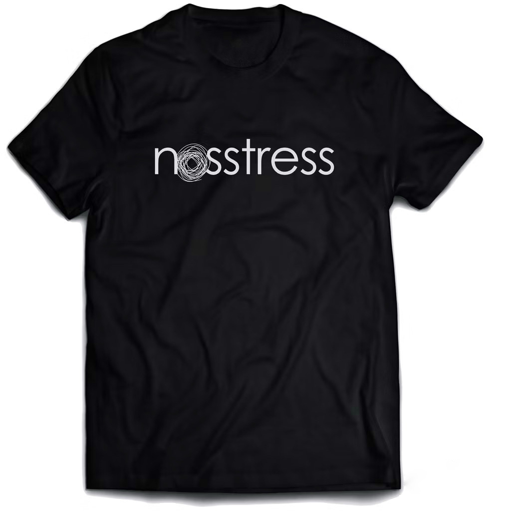 KAOS BAND NOSSTRESS BAJU DISTRO MUSIK INDONESIA PRIA DAN WANITA