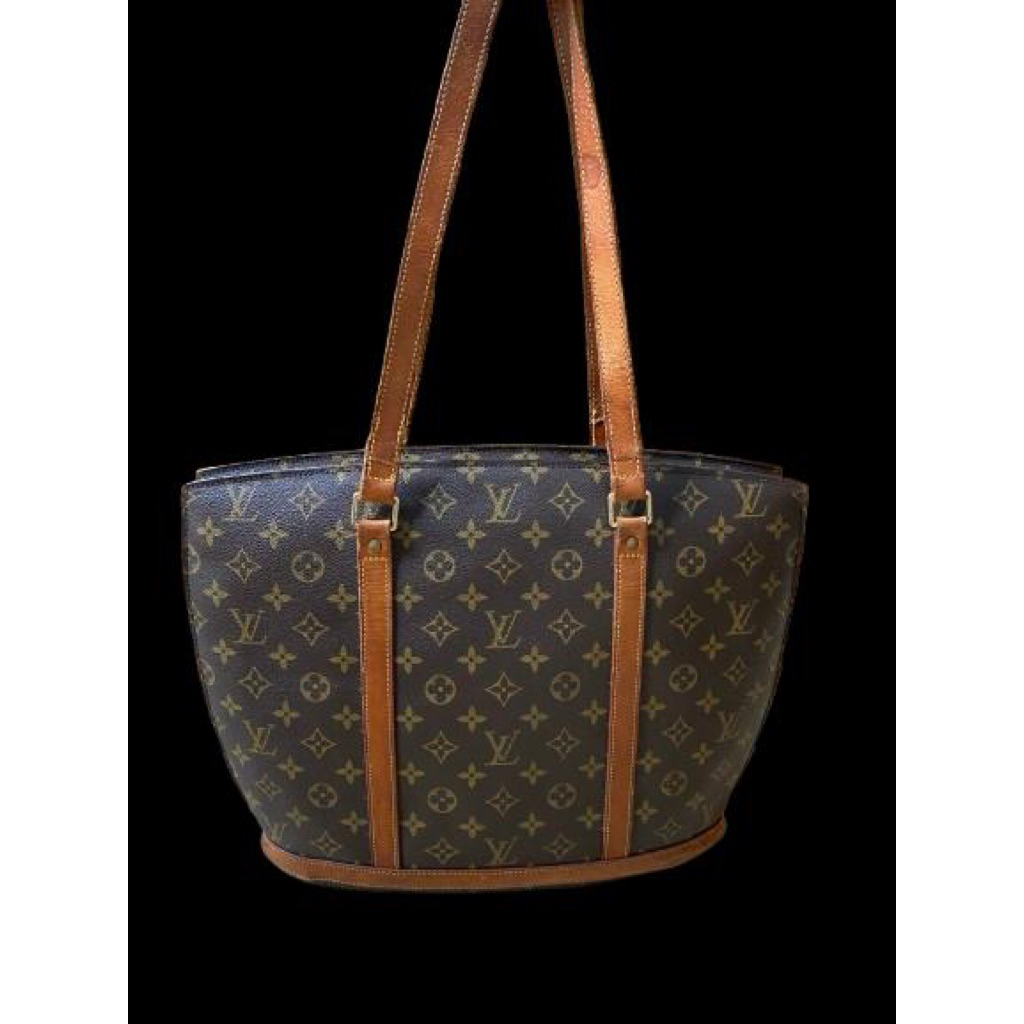 Bag Lv Tote 1999 Monogram Babylone
