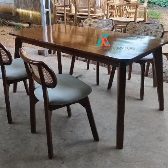 set meja makan kacang meja makan cafe meja cafe meja cafe kacang meja makan ropan meja makan minimal