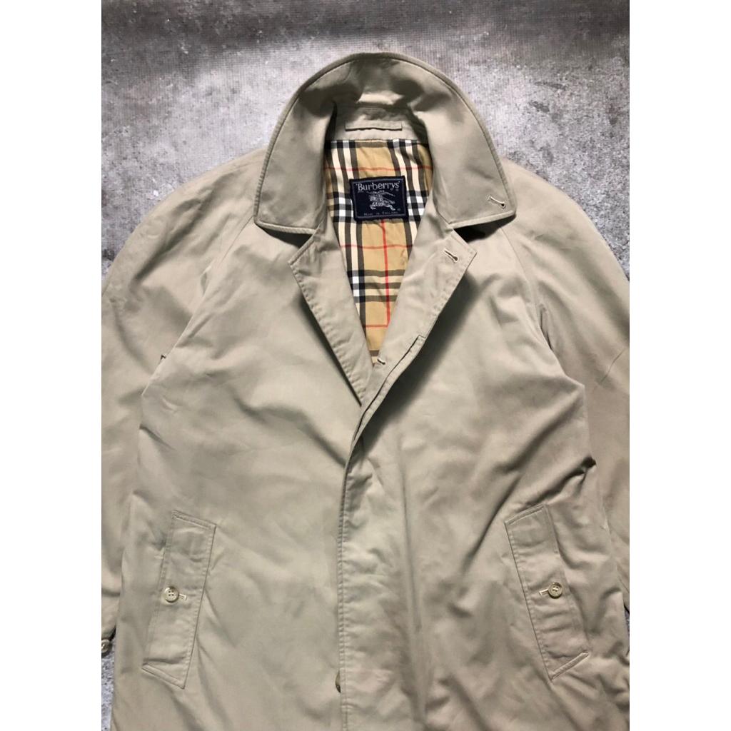 Coat Burberry / Trench Coat Burberry 90s