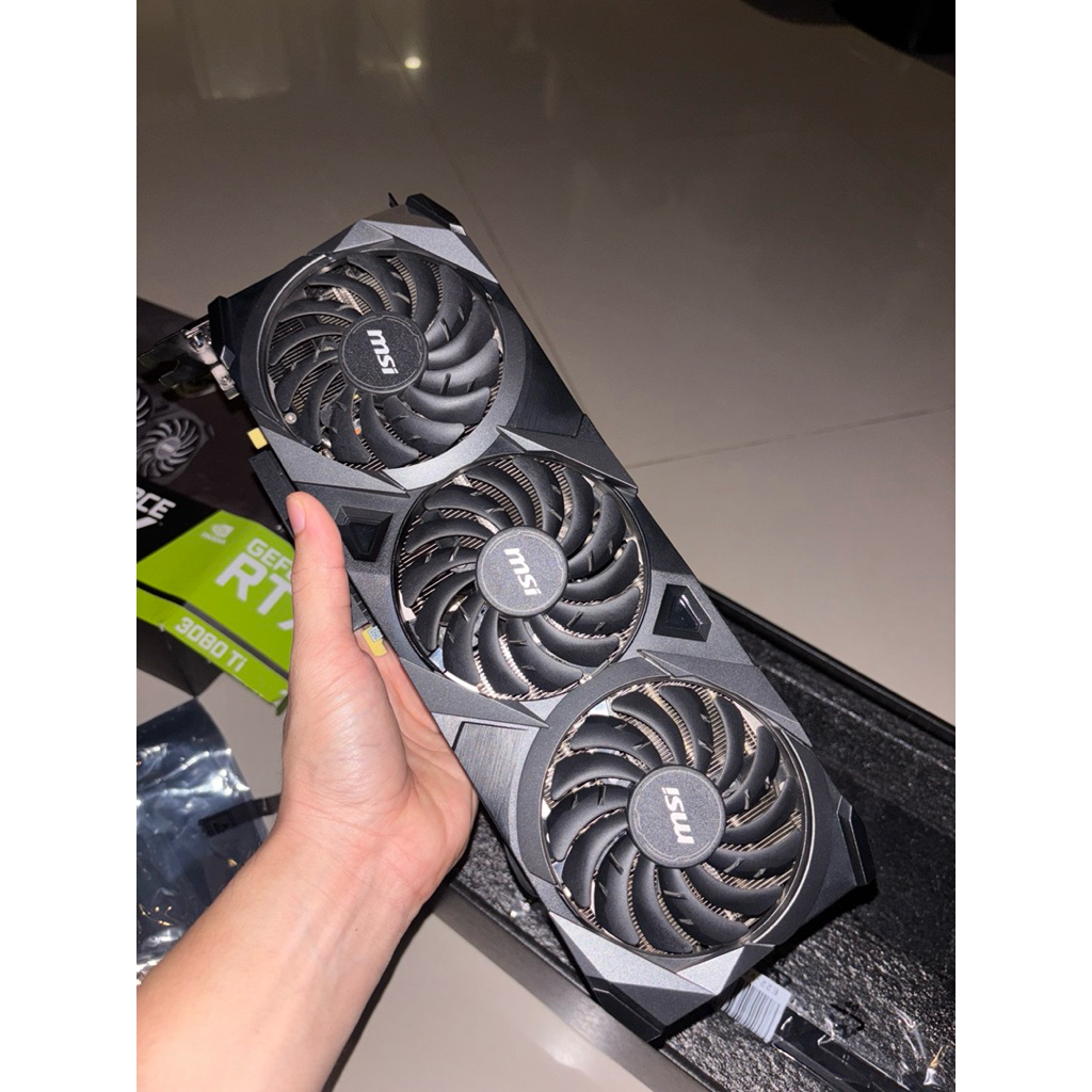 VGA MSI GeForce RTX 3080 Ti Ventus 3X