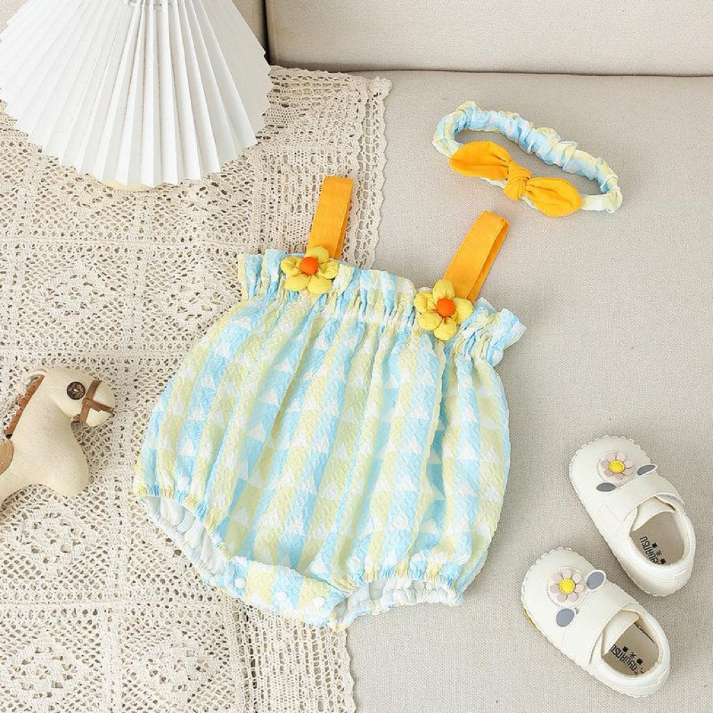 DRESS ANAK BAYI PEREMPUAN JUMPSUIT ROMPER | JUMPER BAYI PEREMPUAN / PAKAIAN BAYI PEREMPUAN / PAKAIAN
