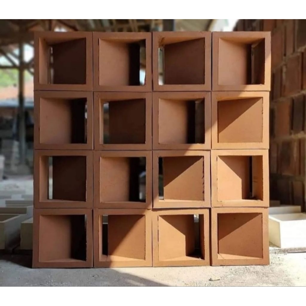 Roster beton [ roster type nako Lubang satu [ roster minimalis [ ventilasi udara [ roster beton mini