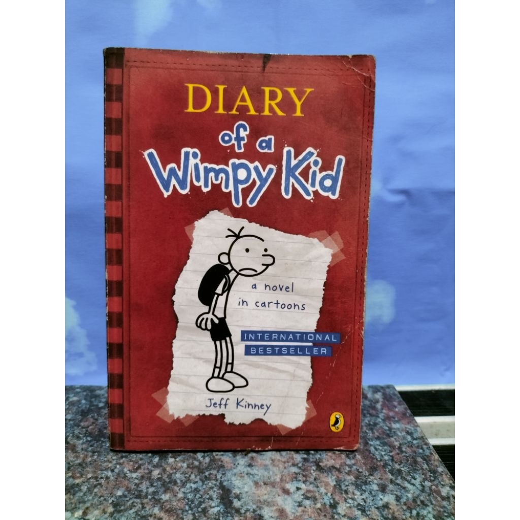 BUKU BEKAS DIARY OF A WIMPY KID BY JEFF KINNEY