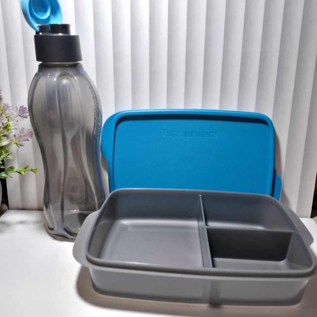 Tupperware Cool Teen Lunch Set - Tempat Bekal Makanan