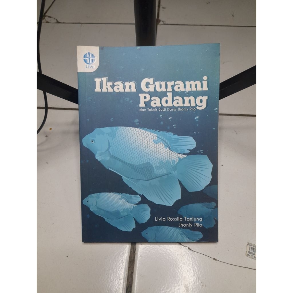 IKAN GURAMI PADANG DAN TEKNIK BUDI DAYA JHONLY PILO