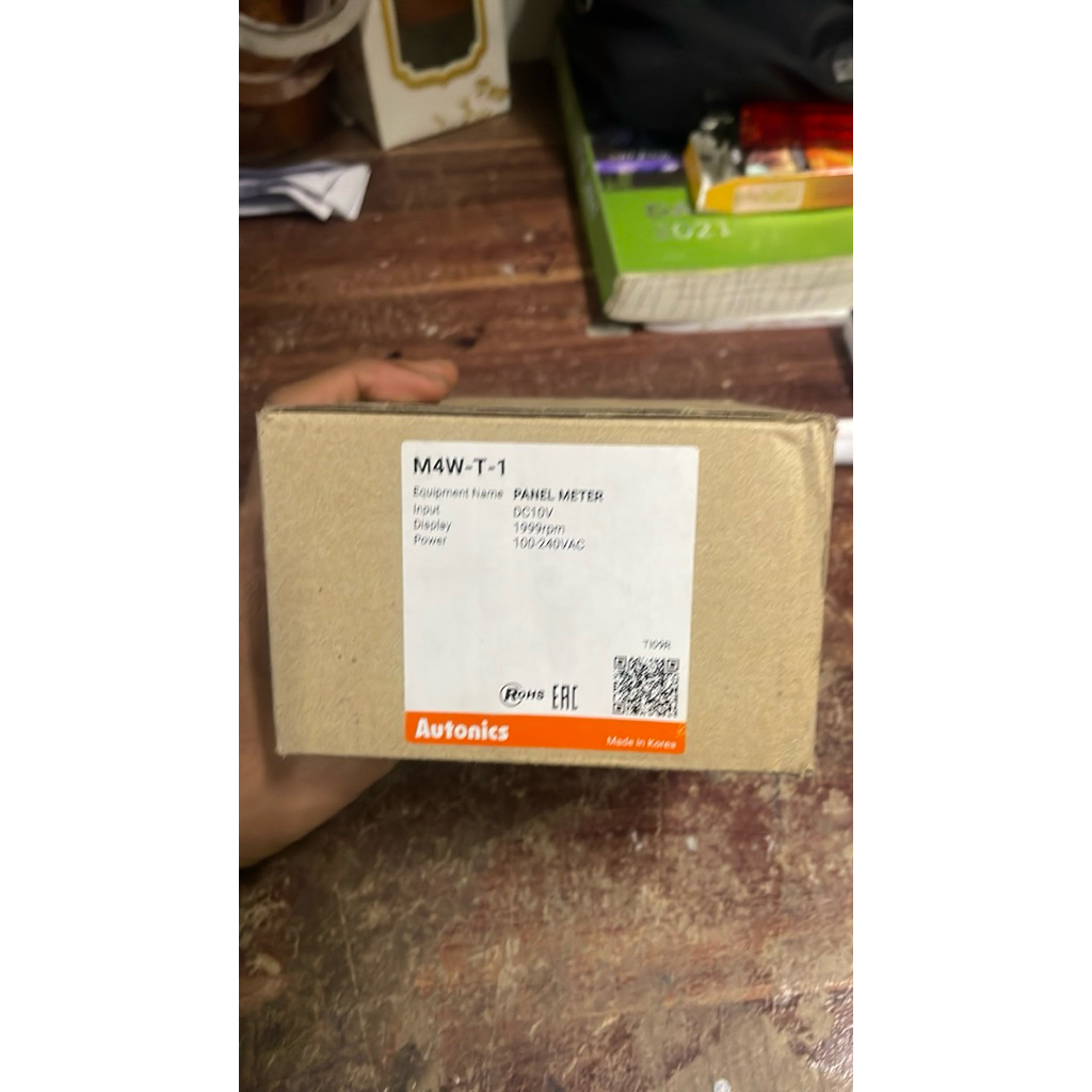 PANELMETER AUTONICS M4W-T-1 ORIGINAL