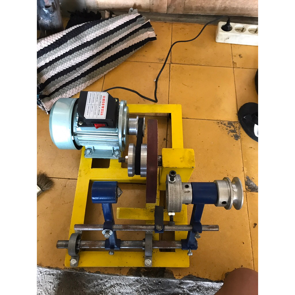 mesin bubut noken as / mesin papas noken as