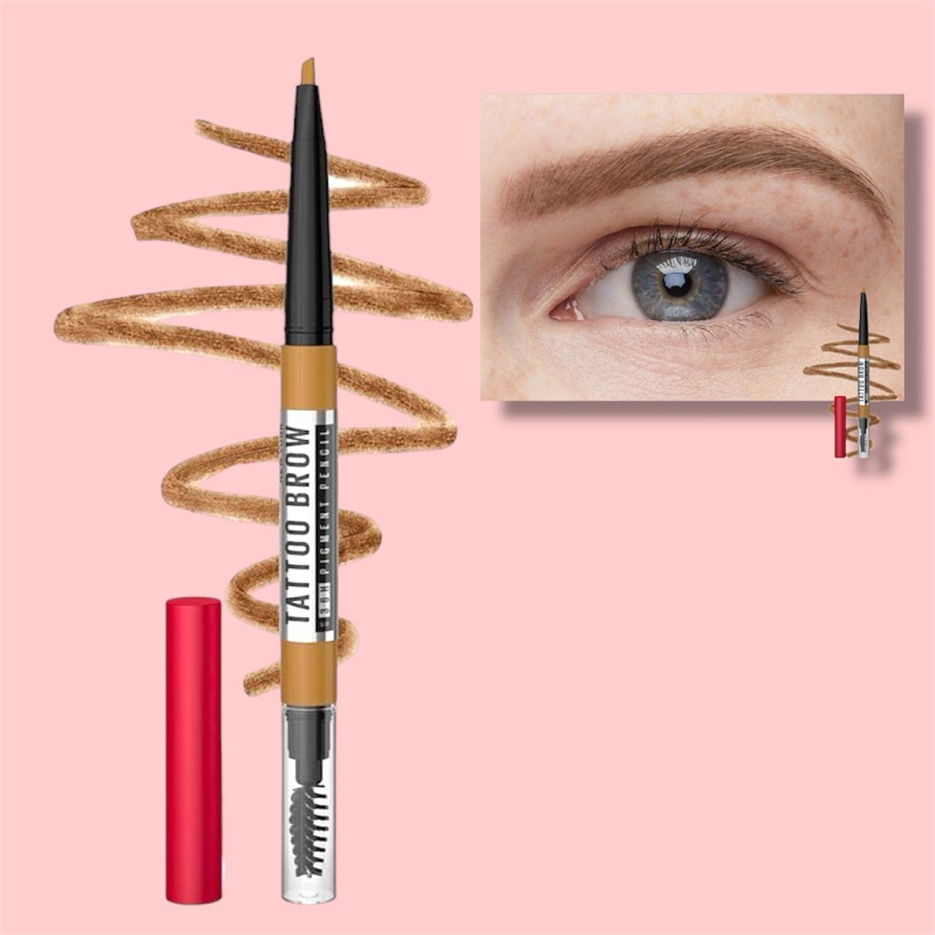 Tatto Brow Pigment Pencil UP To 36H Shade Light Brown