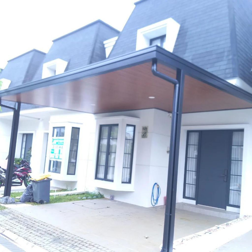 inspirasi kanopi modern minimalis