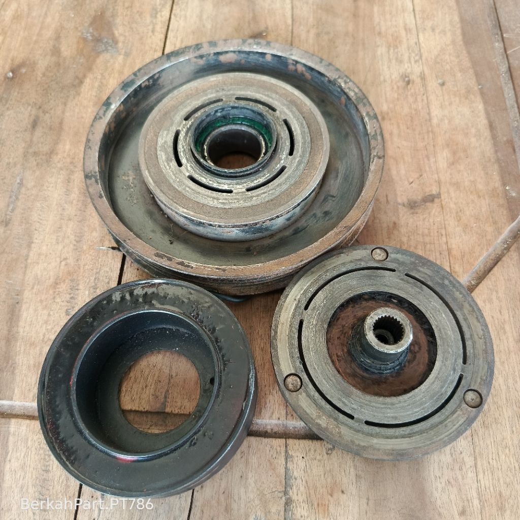 pully kompresor AC ORIGINAL honda accord maestro cielo