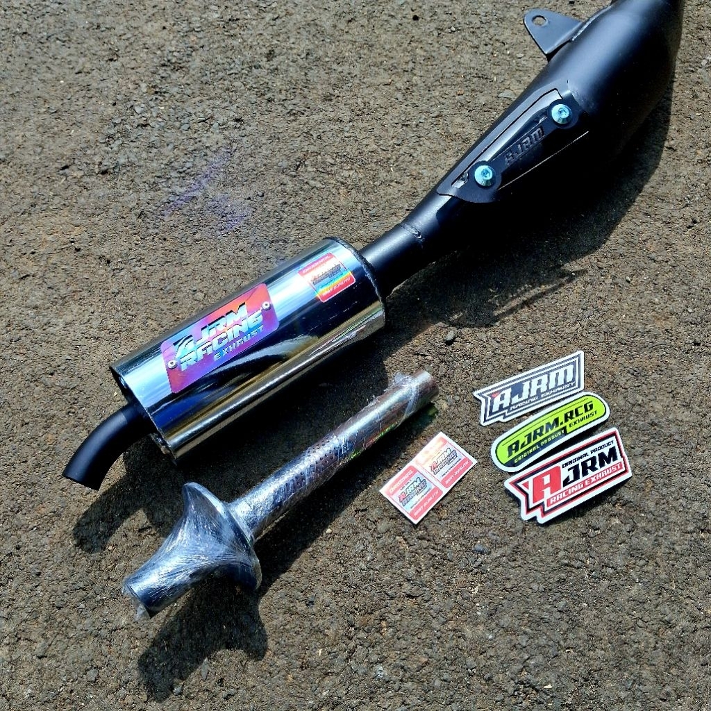 Knalpot Fizr Standar Porting