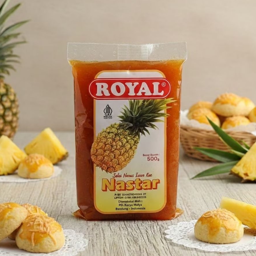 Selai Nanas Royal – Isian Nastar Premium (500g)