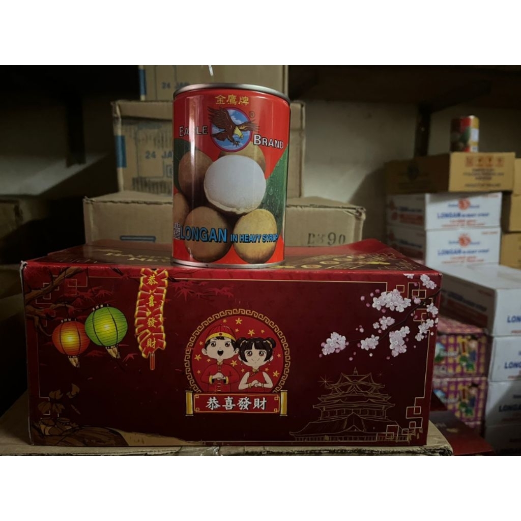 Longan Eagle Edisi Imlek 1 dus (6kaleng)
