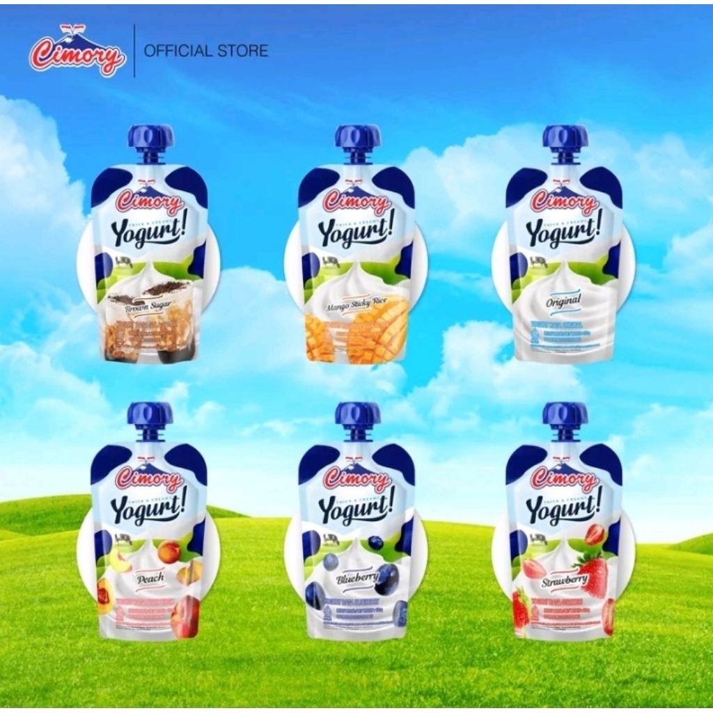 Cimory Yogurt Squeeze