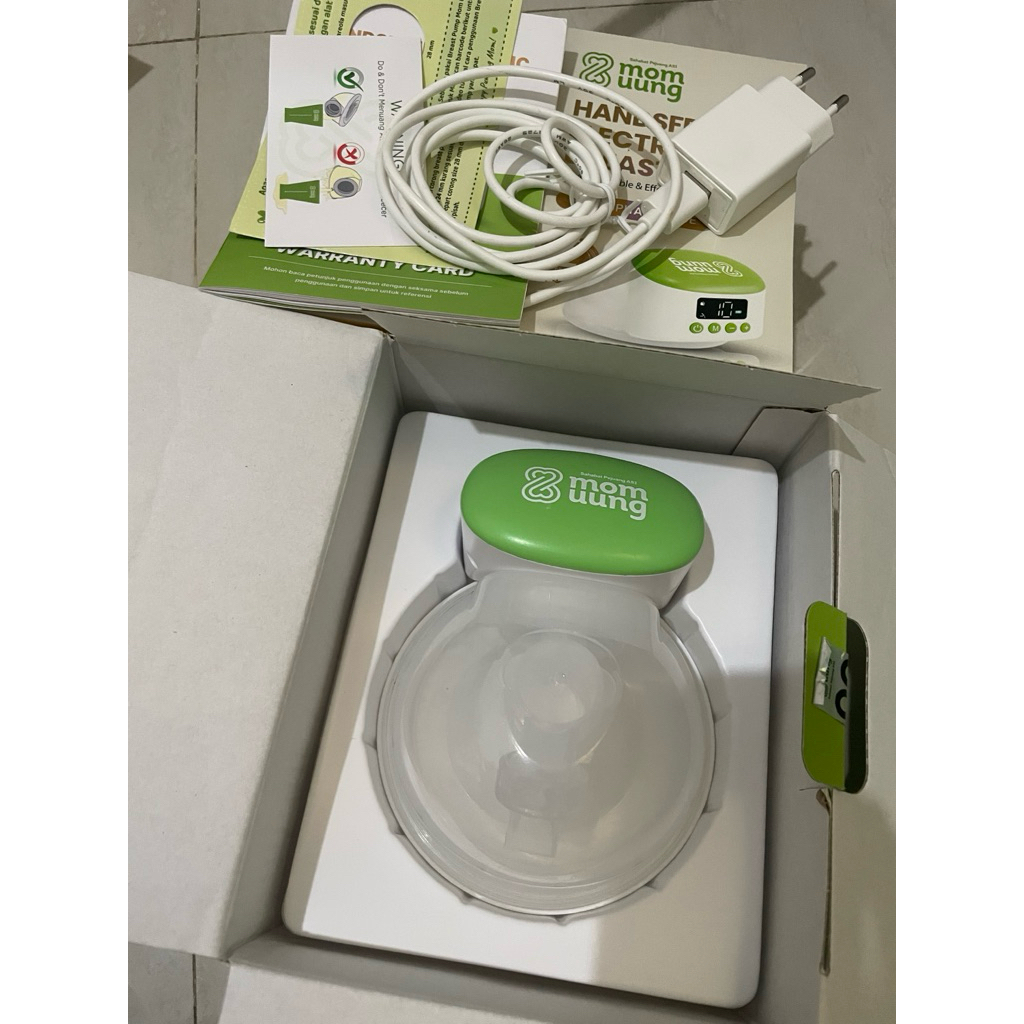 Preloved Mom Uung Handsfree