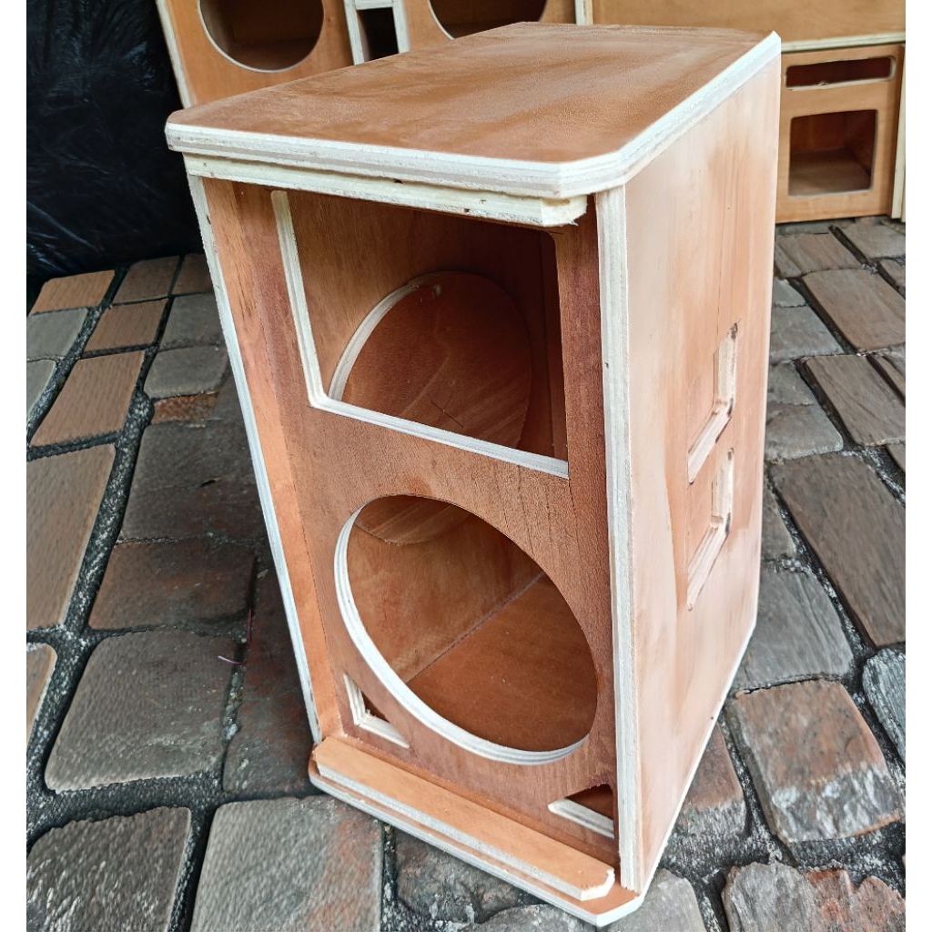 Box Speaker SR 8 inch Single Tweeter Bahan 12mm