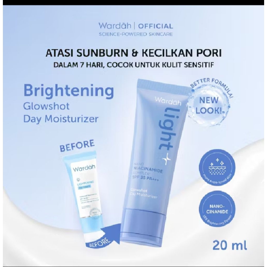 Wardah Lightening Day cream
