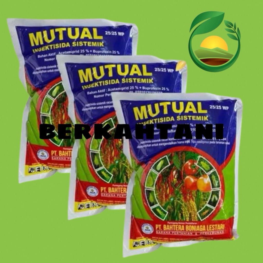 MUTUAL 25/25WP 250GRAM INSEKTISIDA SISTEMIK