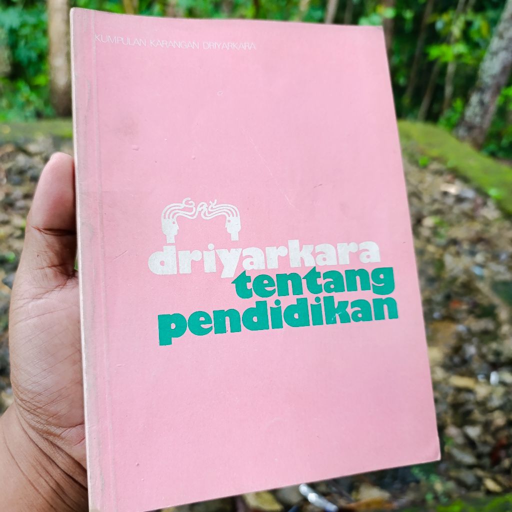 buku driyarkara tentang pendidikan original