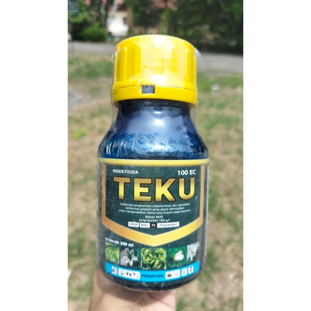 INSEKTISIDA TEKU 100EC 200ML + BAHAN AKTIF PRIPROKSIFEN