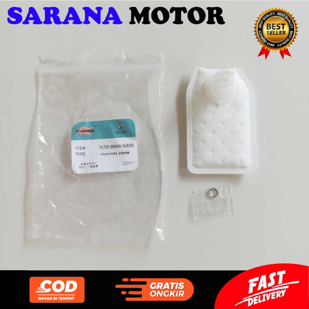 KAPPA FILTER INJEKSI VIXION 2009. PAMPERS. SARINGAN INJEKSI - GROSIR ONDERDIL KAPPA