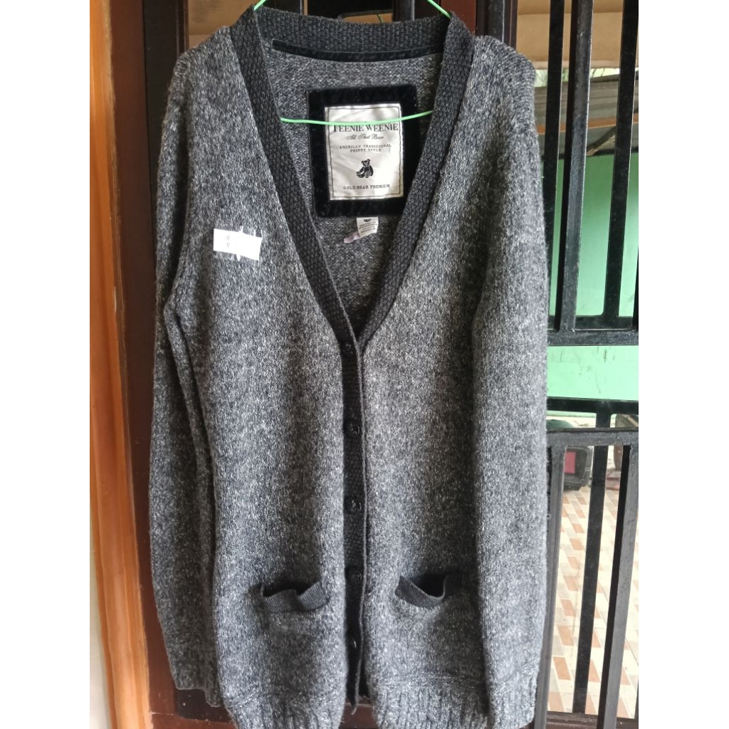 Long Cardigan Premium Teenie Weenie Import