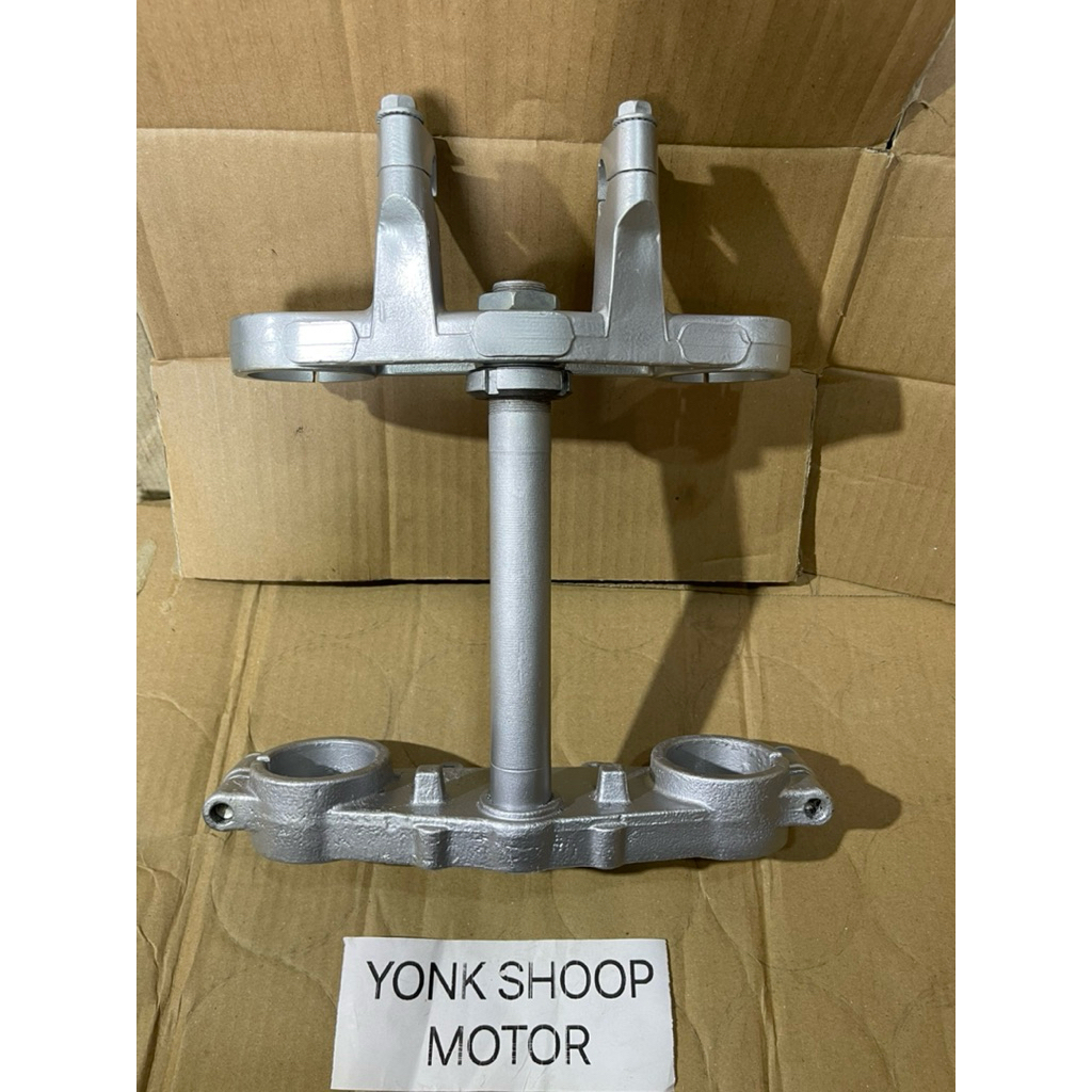 Segitiga USD Atas Bawah Fullset KAWASAKI KLX BF 150 Original