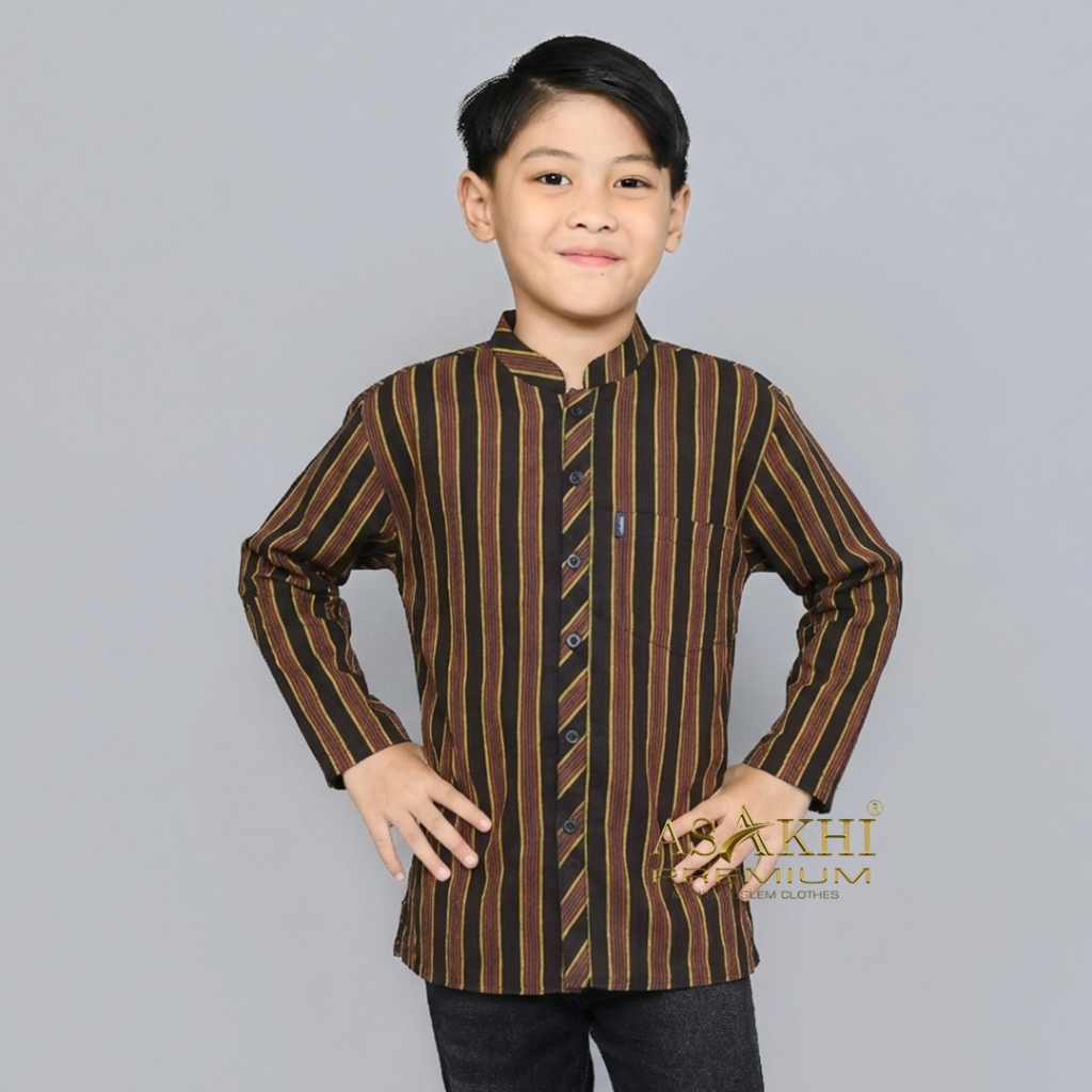 BAJU LURIK ANAK pakaian adat tradisional jawa 3-13 tahun