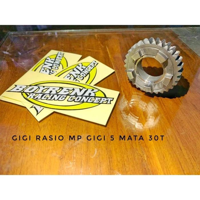 Gigi Rasio Megapro Mp Gigi 5 Mata 30T - Boyrenk Racing